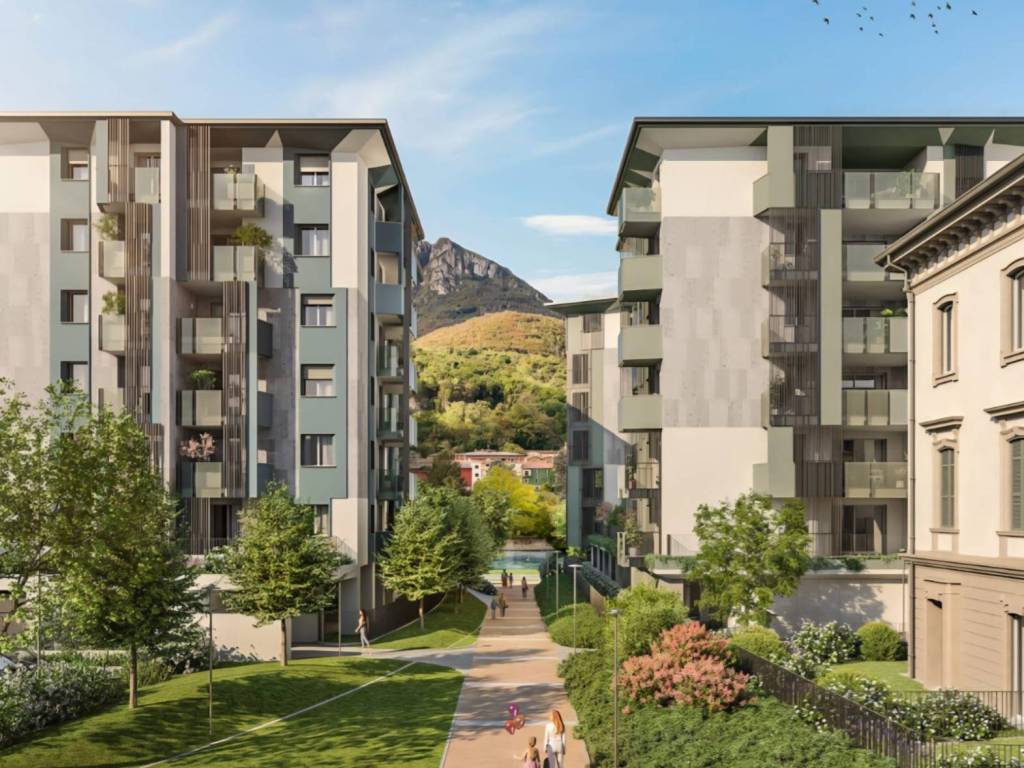 Appartamento a Lecco in Corso Martiri della Liberazione, 94 - Foto 3