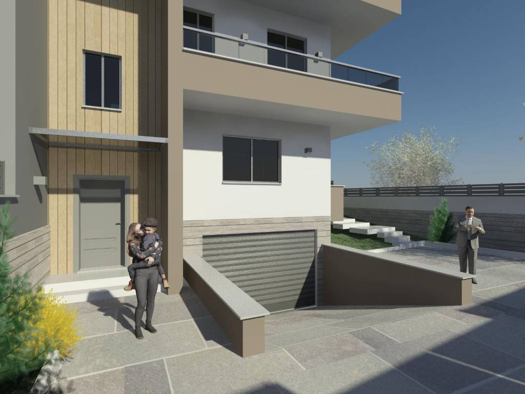 Villa a Giugliano in campania in Parco della Noce Viale 1 - Foto 2