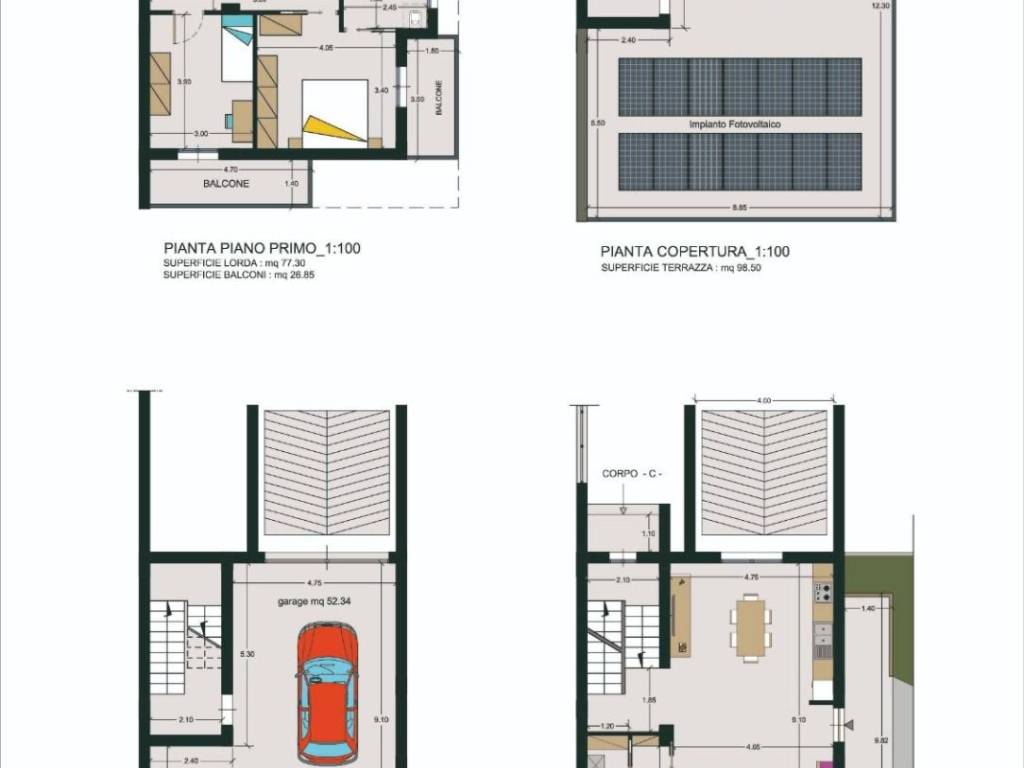 Villa a Giugliano in campania in Parco della Noce Viale 1 - Foto 4