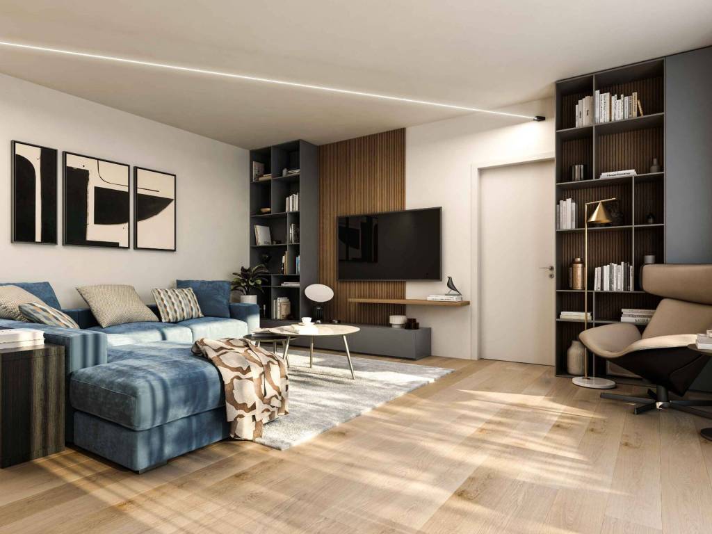 Appartamento a Lecco in Corso Martiri della Liberazione, 96 - Foto 2