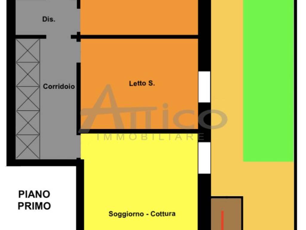 Appartamento a Rovigo in Via Montenero, 36 - Foto 3