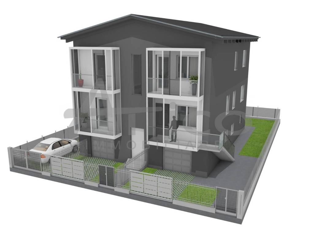 Attico / mansarda a Rovigo in Via Montenero, 36 - Foto 4