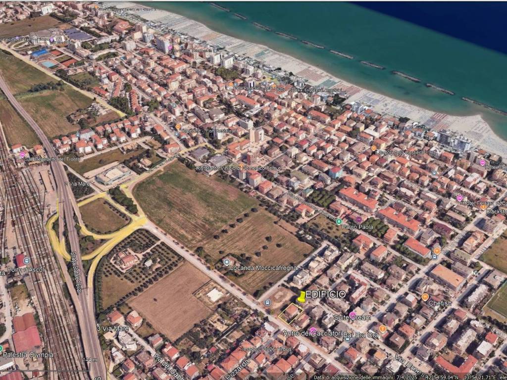 Villetta a schiera a San benedetto del tronto in via del cacciatore, 37 - Foto 5