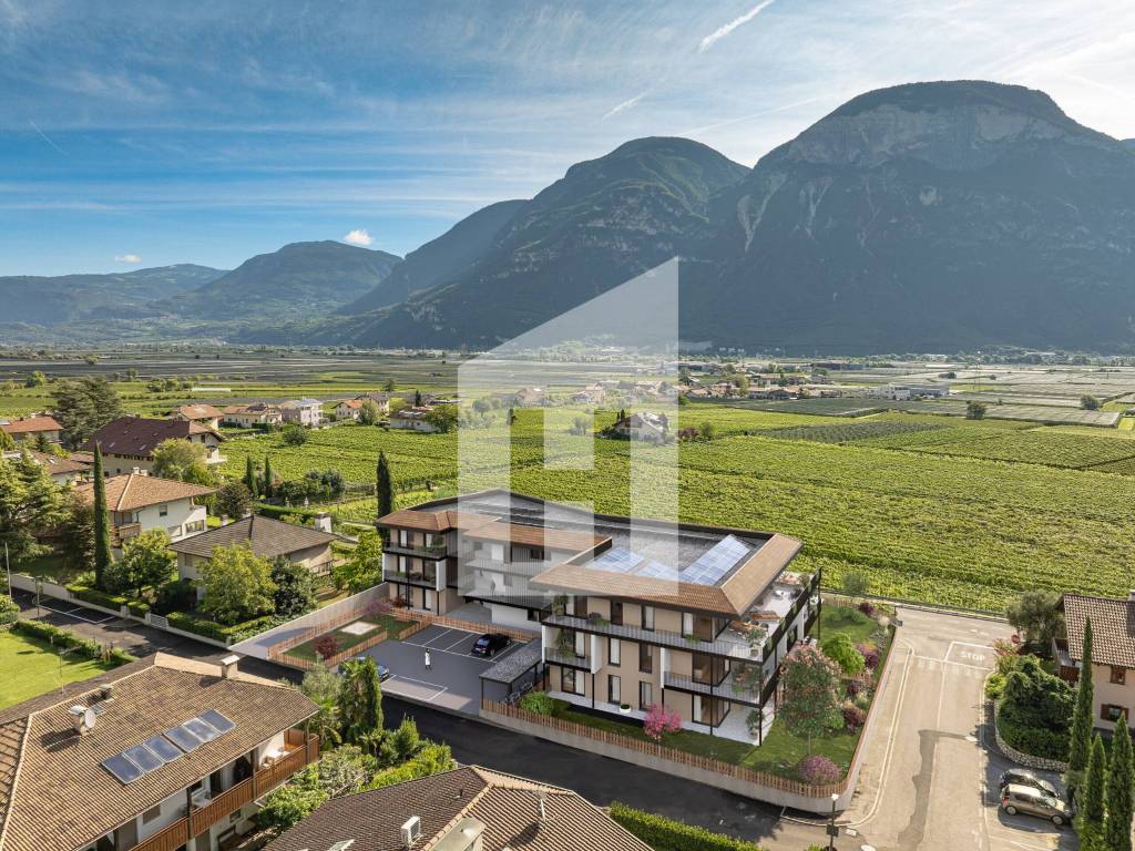 Appartamento a Magrè sulla strada del vino in Via Parco, 2, 39040 Magré Sulla Strada del Vino BZ, Italia - Foto 4