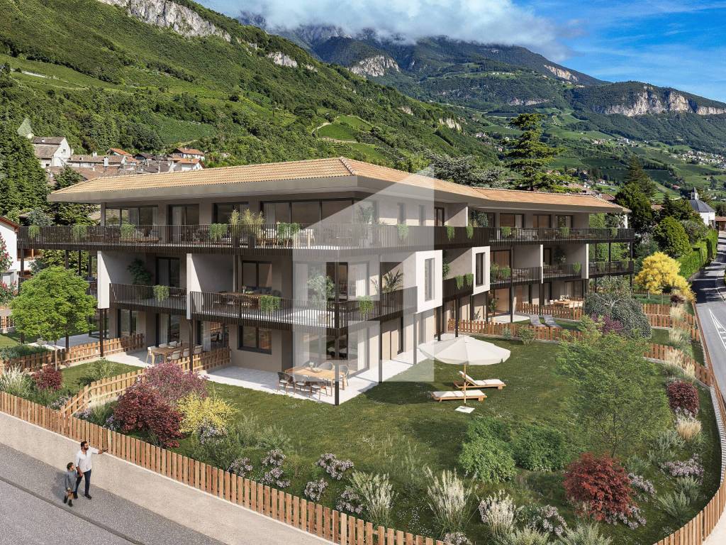 Appartamento a Magrè sulla strada del vino in Via Parco, 2, 39040 Magré Sulla Strada del Vino BZ, Italia - Foto 2