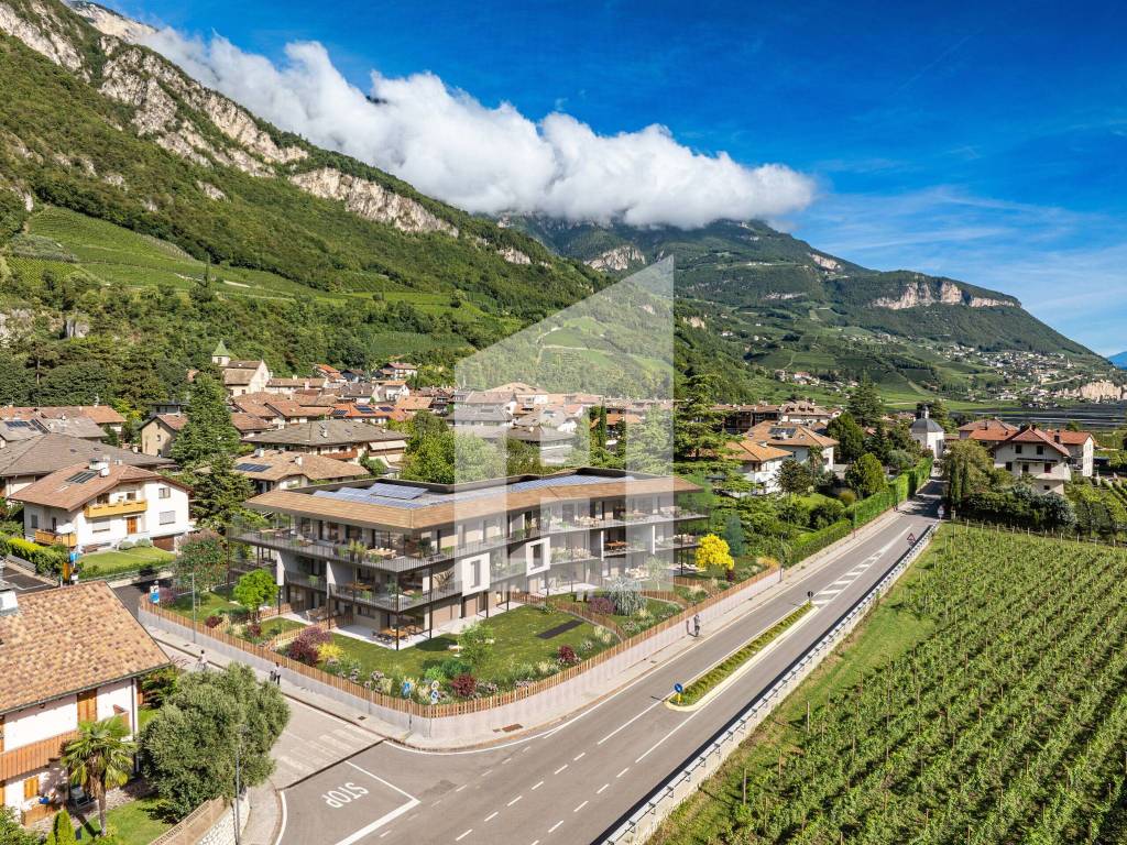 Appartamento a Magrè sulla strada del vino in Via Parco, 2, 39040 Magré Sulla Strada del Vino BZ, Italia - Foto 3