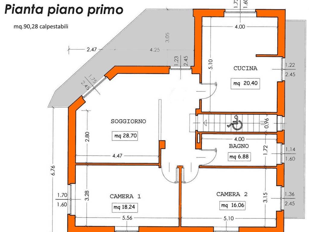 Casa indipendente a Cuneo in Via Villanova, 11 - Foto 2