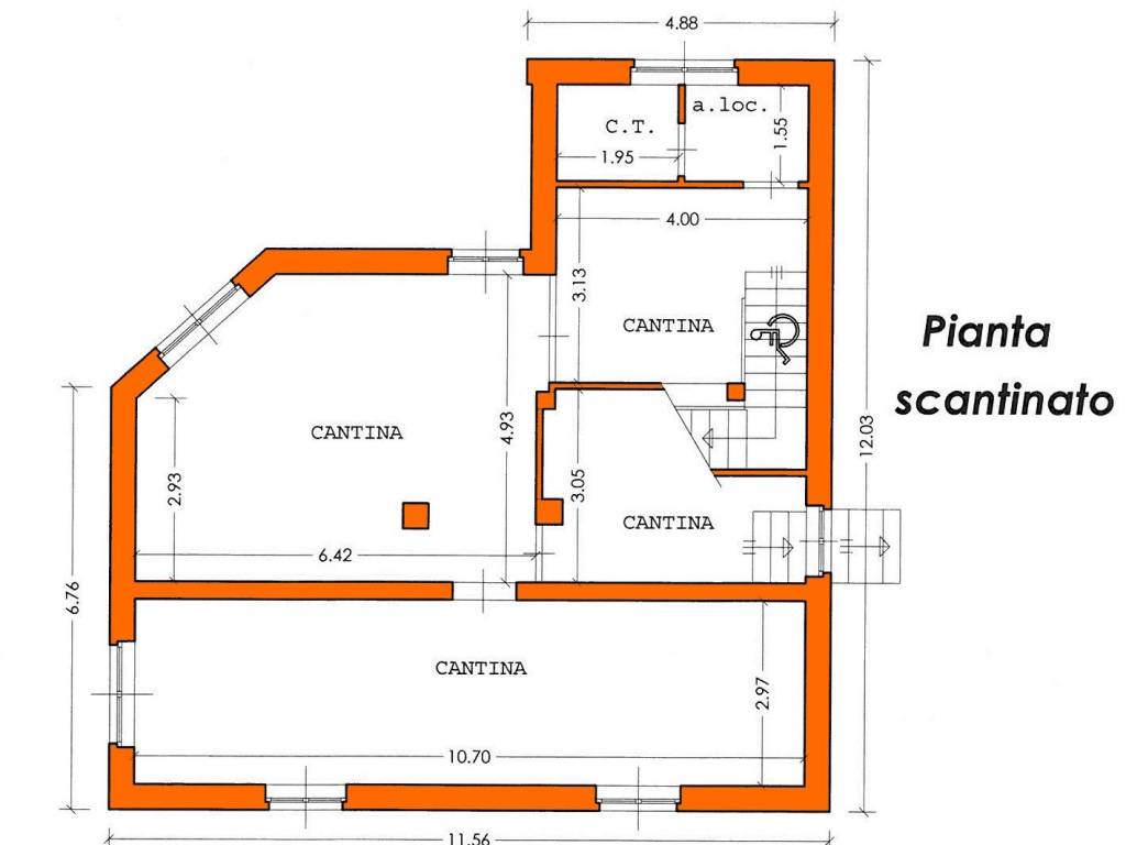 Casa indipendente a Cuneo in Via Villanova, 11 - Foto 4