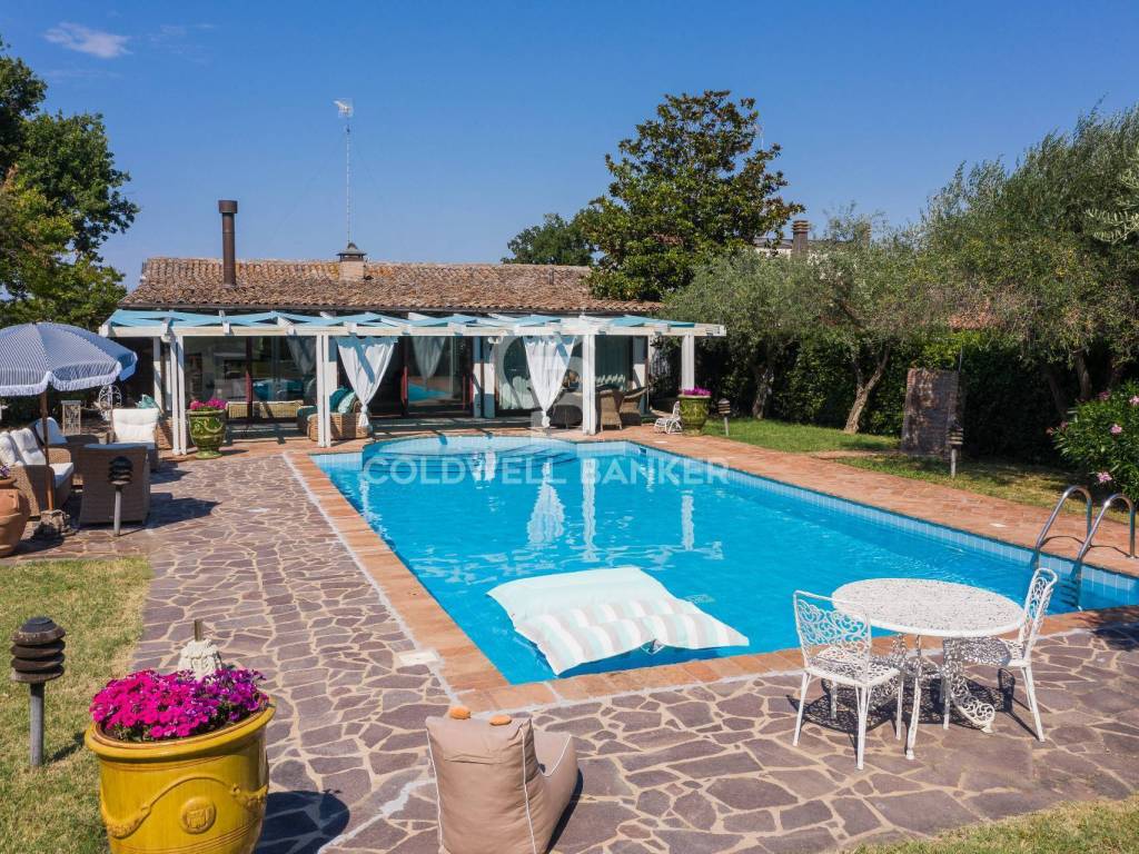 Villa a San clemente in via Case Basse, 207 - Foto 3