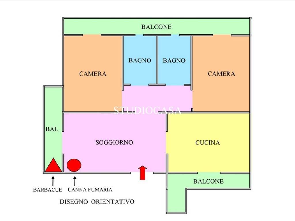 Appartamento a Portico di caserta in Via Trento - Foto 2