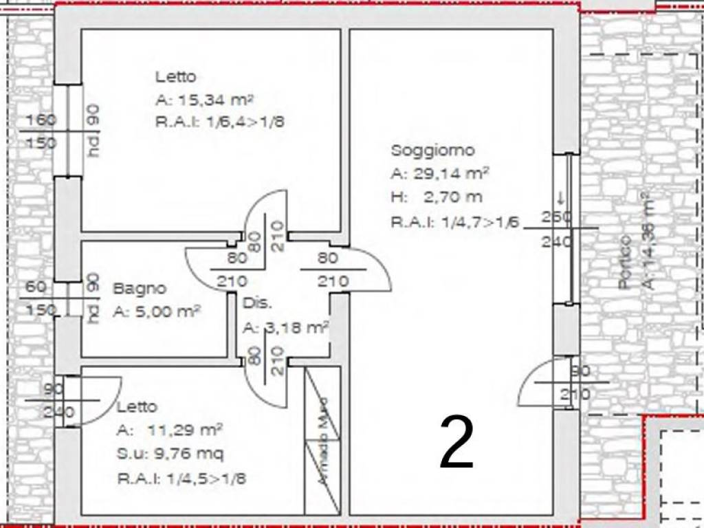 Appartamento a Peschiera del garda in Via Luigi Gonzaga - Foto 2