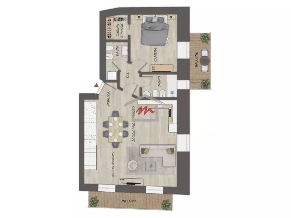 Appartamento a Bardonecchia in Via Frejus - Foto 5