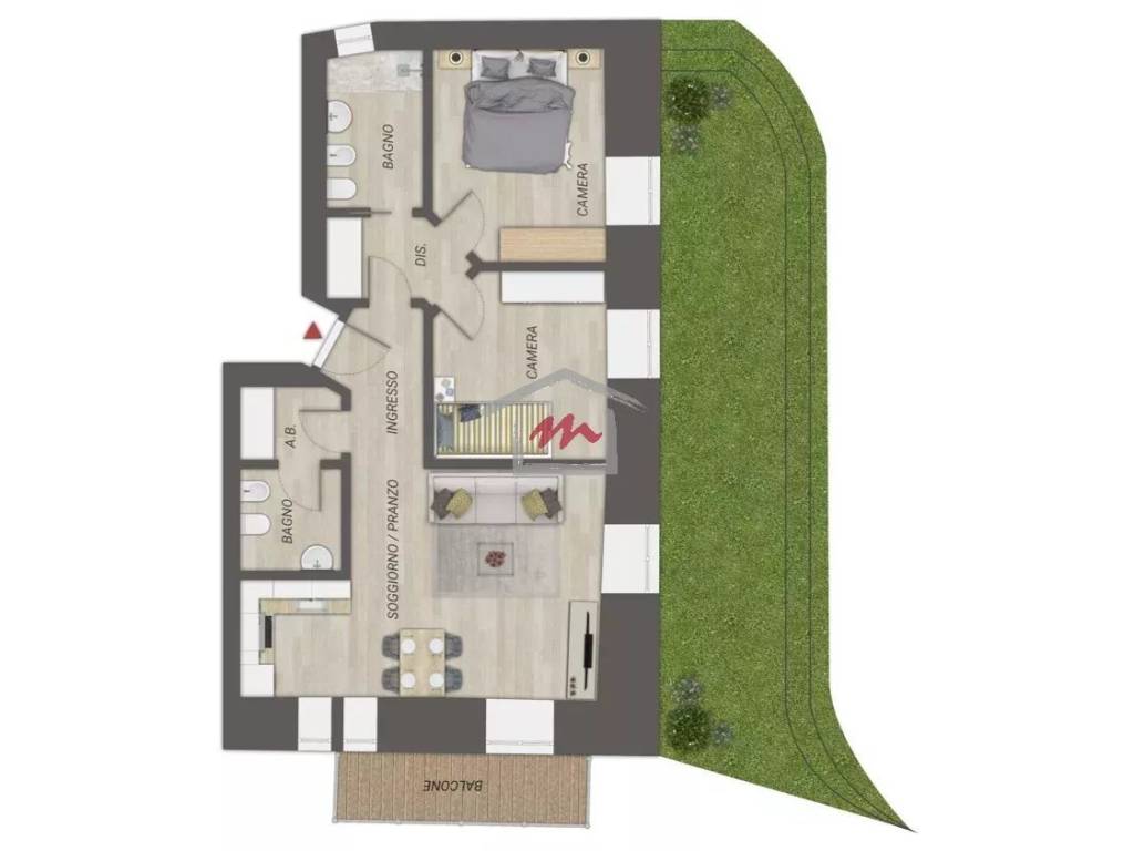 Appartamento a Bardonecchia in Via Frejus - Foto 5