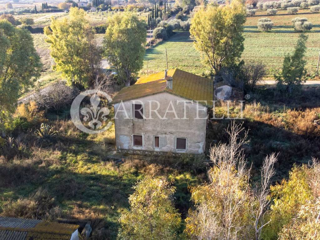 Rustico / casale a Capalbio in cava del gesso - Foto 4