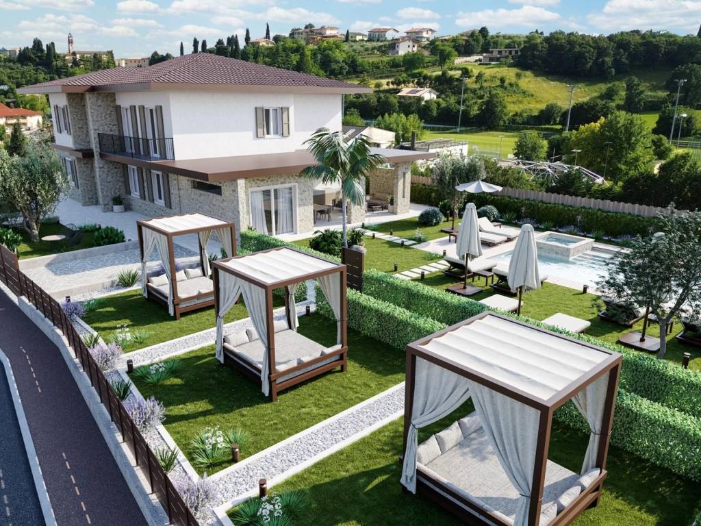 Villa a Peschiera del garda in Via Cascinale - Foto 4