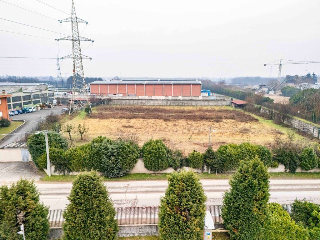 Terreno a San vittore olona in Via Cesare Battisti, 133 - Foto 3