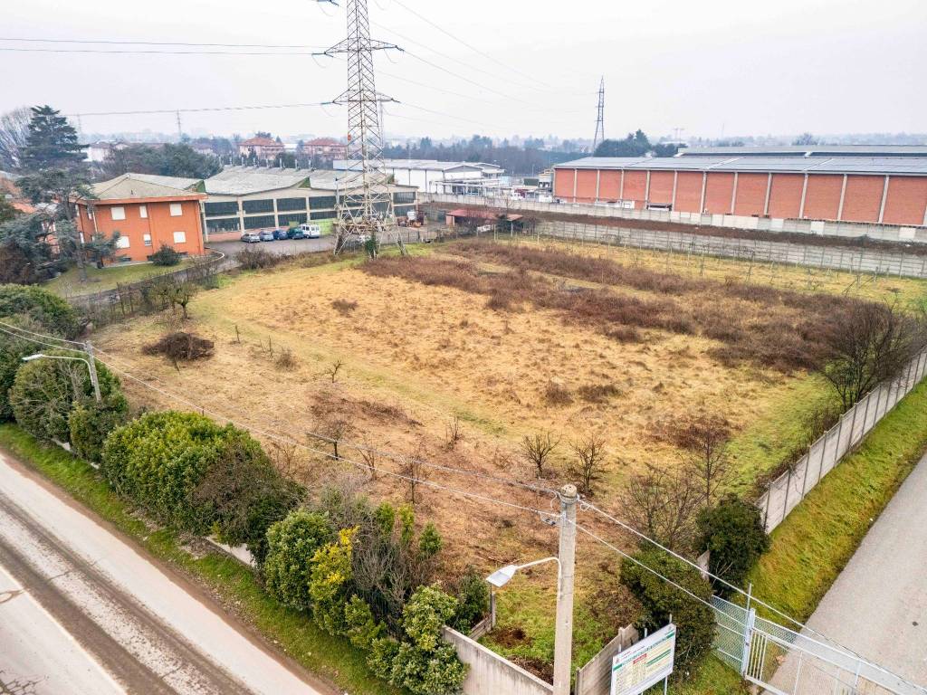 Terreno a San vittore olona in Via Cesare Battisti, 133 - Foto 4