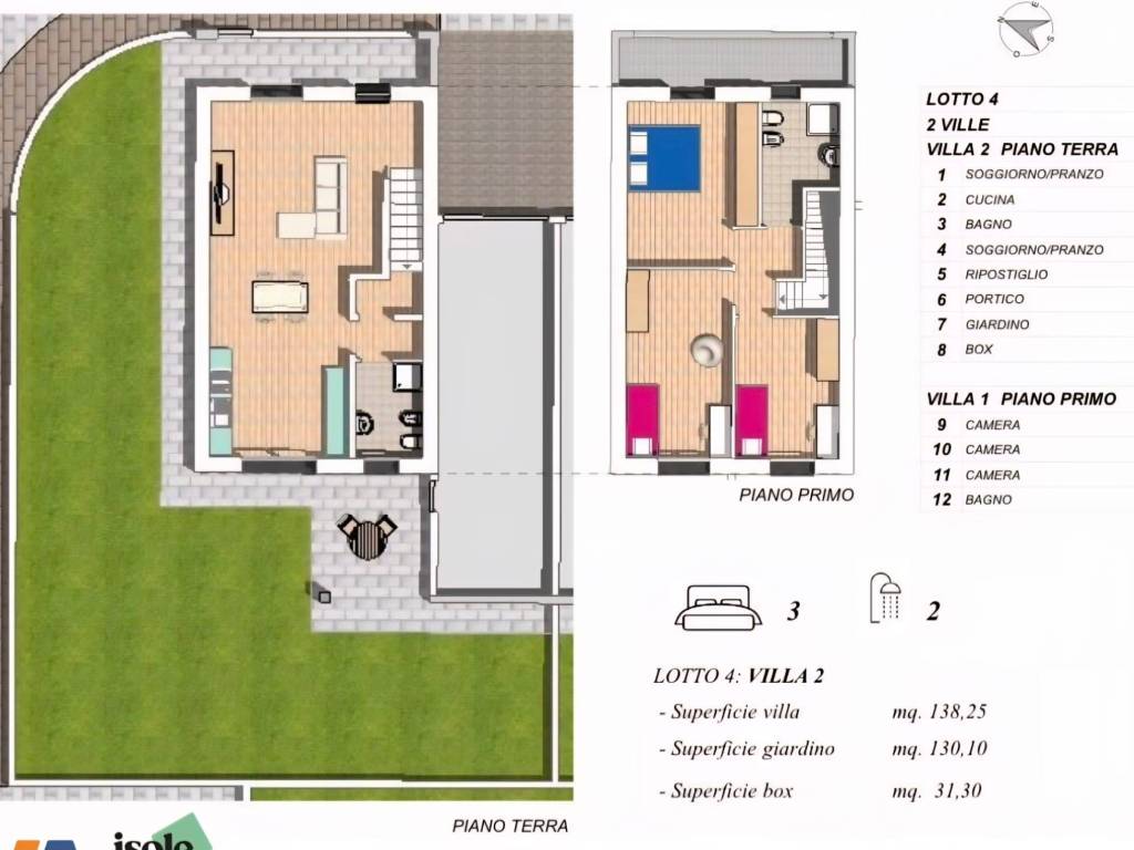 Villa a Cameri - Foto 4