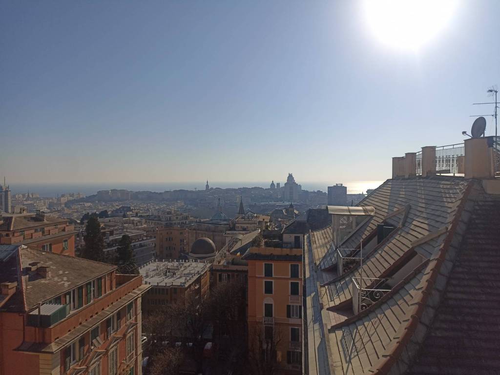 Attico / mansarda a Genova in Salita Superiore San Rocchino, 33 - Foto 5