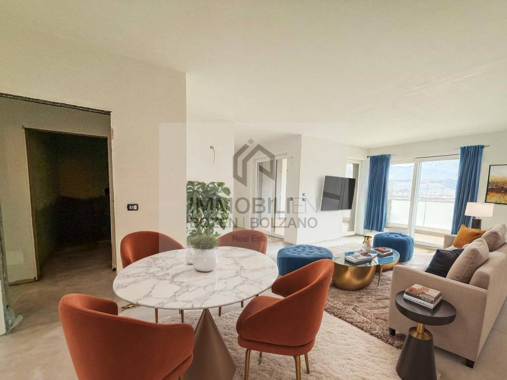 Appartamento a Bolzano in Via Resia, 9 - Foto 3