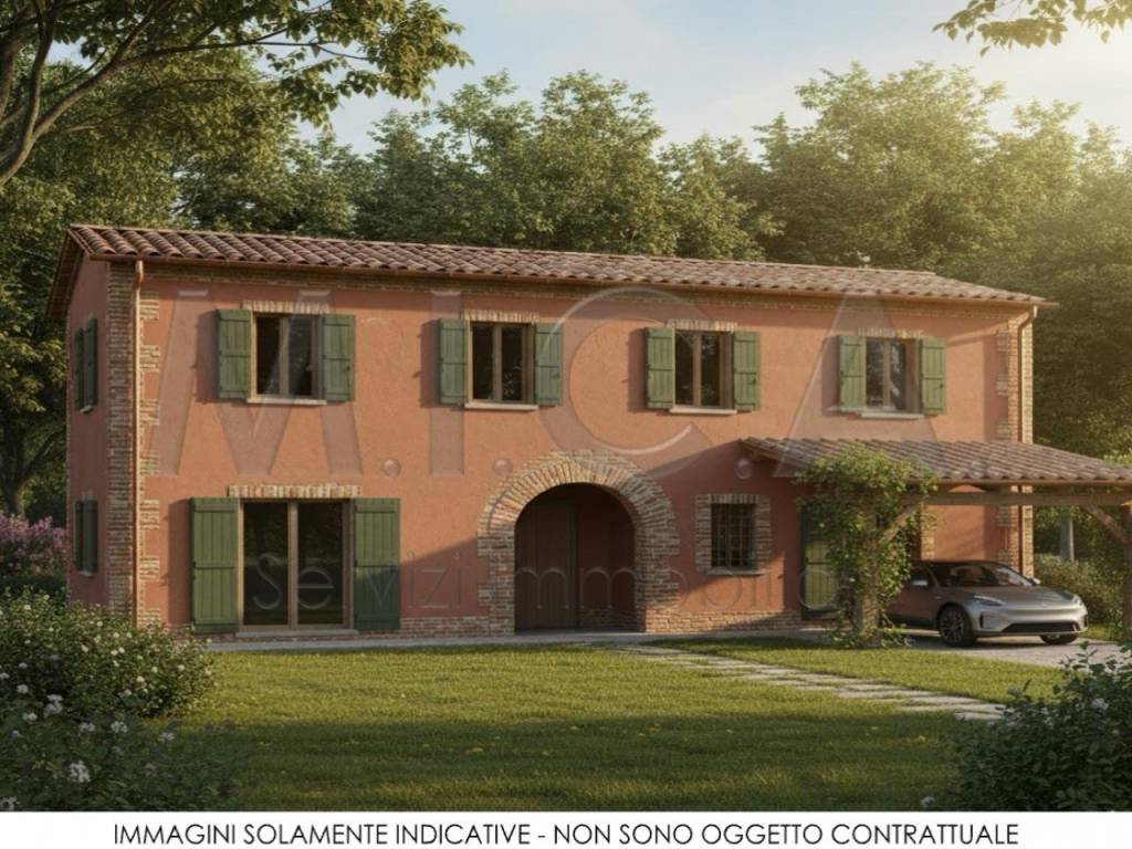 Villa a Camposampiero in Via Straelle San Pietro, 202 - Foto 3