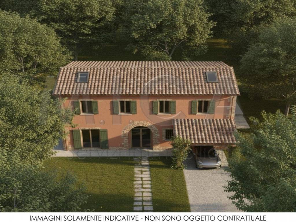 Villa a Camposampiero in Via Straelle San Pietro, 202 - Foto 5