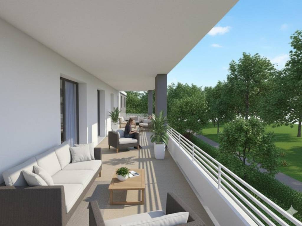 Appartamento a Trebaseleghe in Via Treviso, 35 - Foto 3