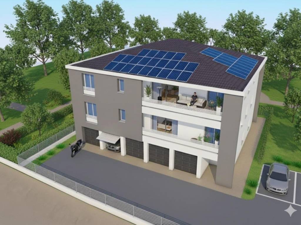 Appartamento a Trebaseleghe in Via Treviso, 35 - Foto 4