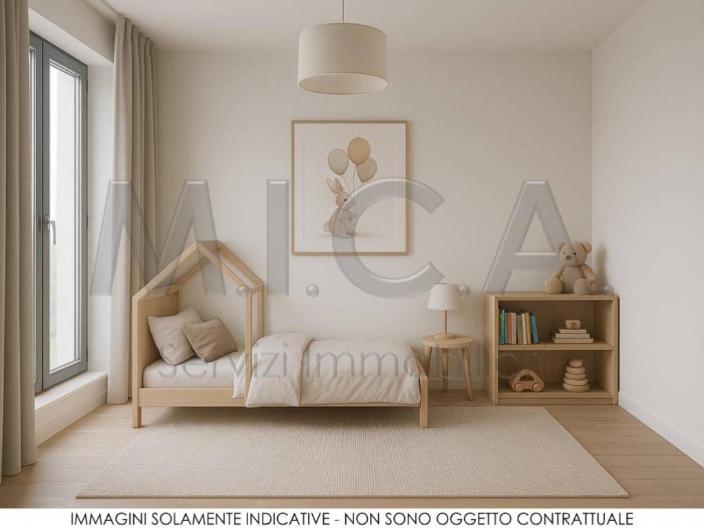 Appartamento a Salzano in Via Antonio Pacinotti, 38 - Foto 2