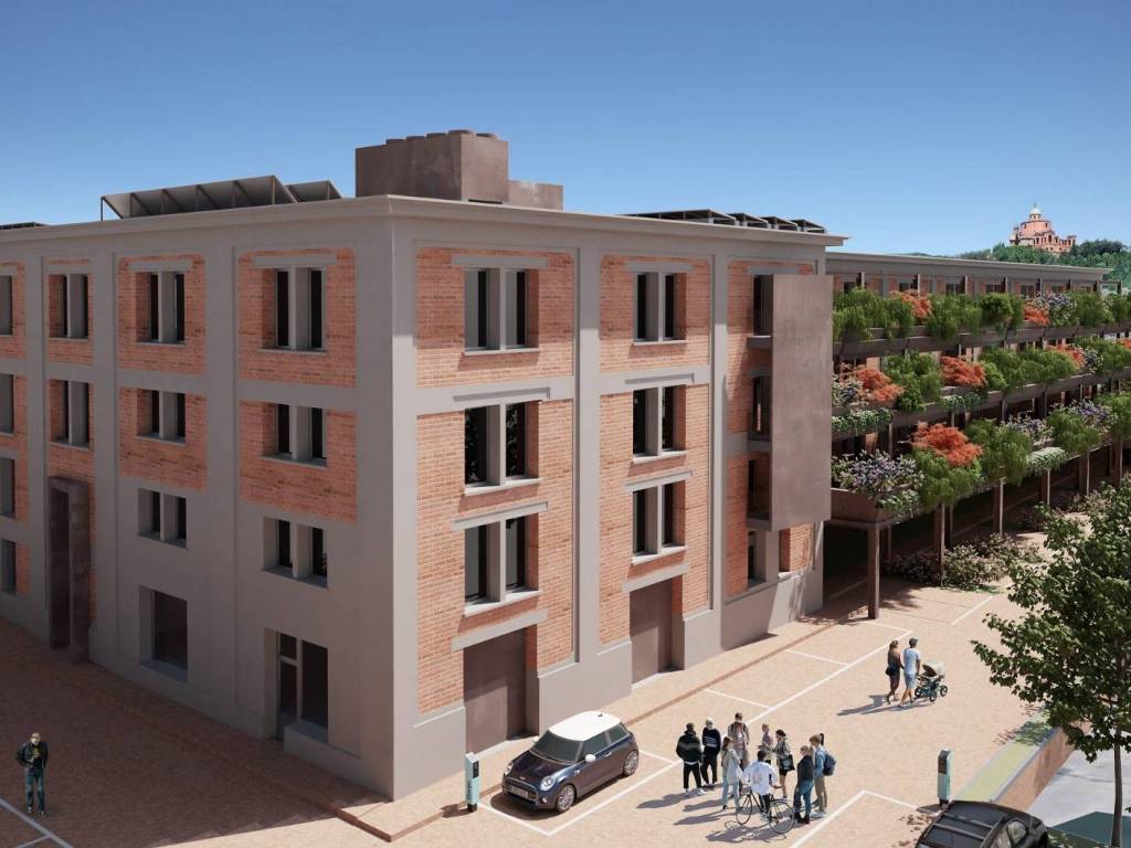 Appartamento a Bologna in Via del Triumvirato, 20 - Foto 2