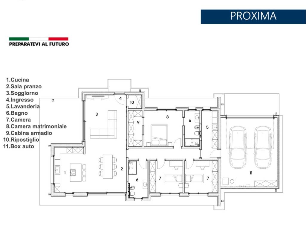 Villa a Perugia in Via del Crocicchio - Foto 5