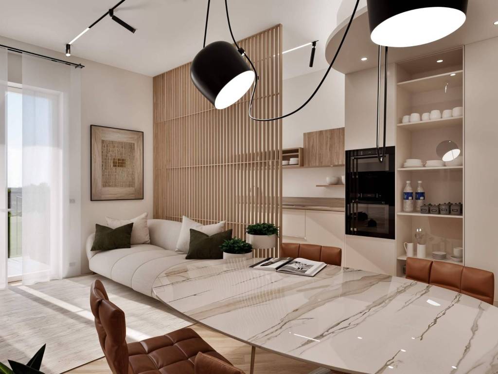 Appartamento a Bergamo in Via Vittore Ghislandi, 4 - Foto 2