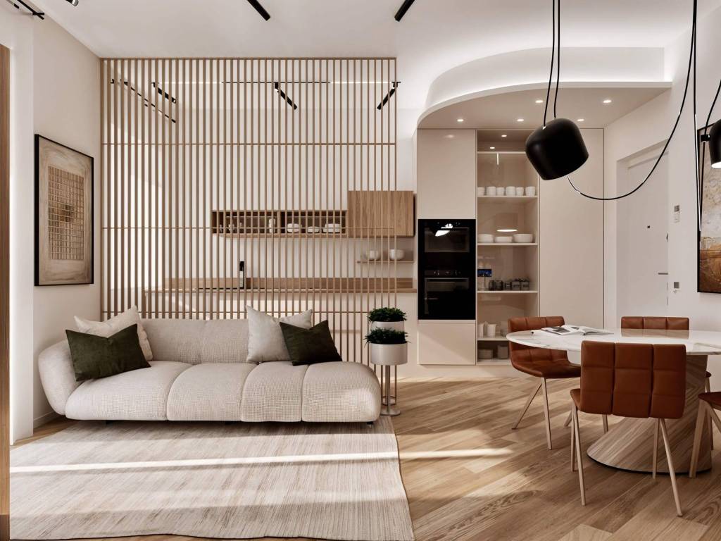 Appartamento a Bergamo in Via Vittore Ghislandi, 4 - Foto 3