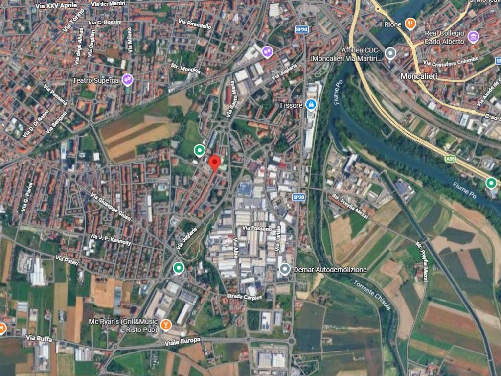 Appartamento a Moncalieri in Via Santa Maria, 29 - Foto 3