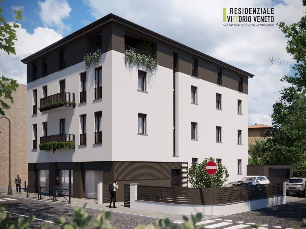 Appartamento a Formigine in Via Giardini Nord, 4 - Foto 2