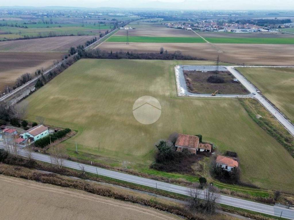 Terreno a Roverbella in Strada Statale 62 Nord - Foto 3