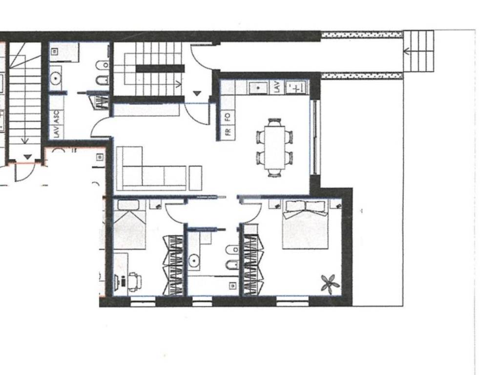 Appartamento a Ghedi in Via Caduti di Nassiriya - Foto 2