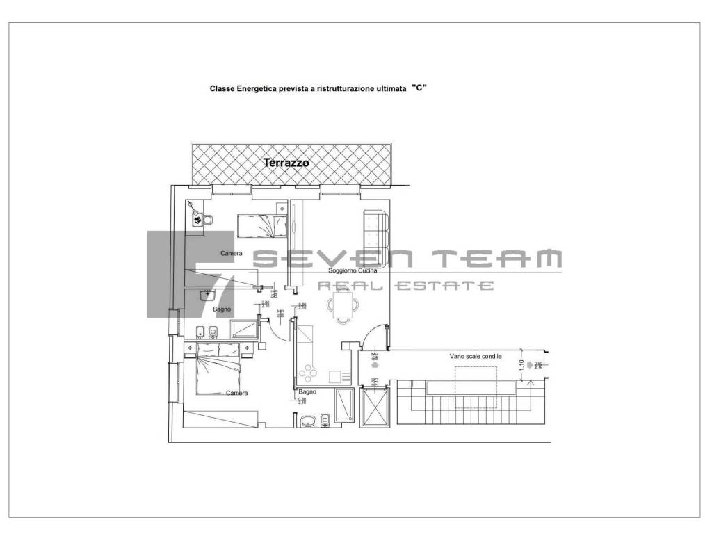Appartamento a Melzo in Piazza Giuseppe Garibaldi - Foto 3