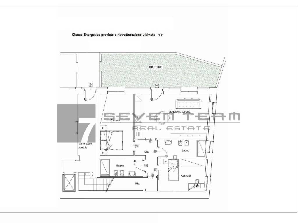 Appartamento a Melzo in Piazza Giuseppe Garibaldi - Foto 3