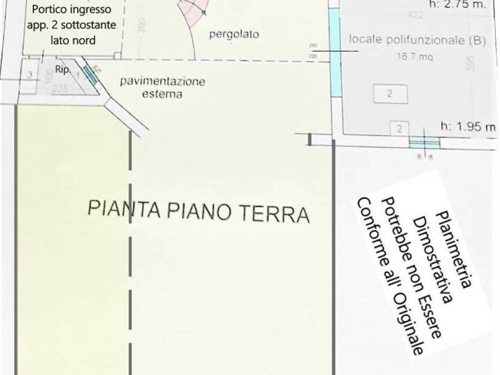 Appartamento a Castel del piano in IMMEDIATA ESTREMITA' DEL PAESE DI CASTEL DEL PIANO - Foto 3