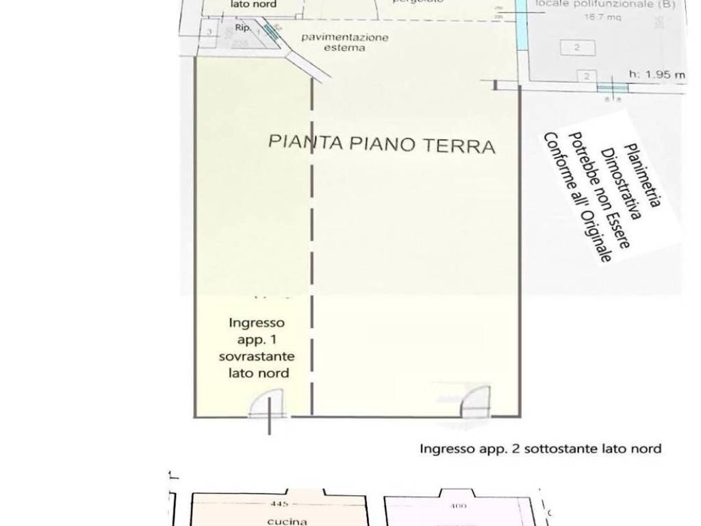Appartamento a Castel del piano in IMMEDIATA ESTREMITA' DEL PAESE DI CASTEL DEL PIANO - Foto 5