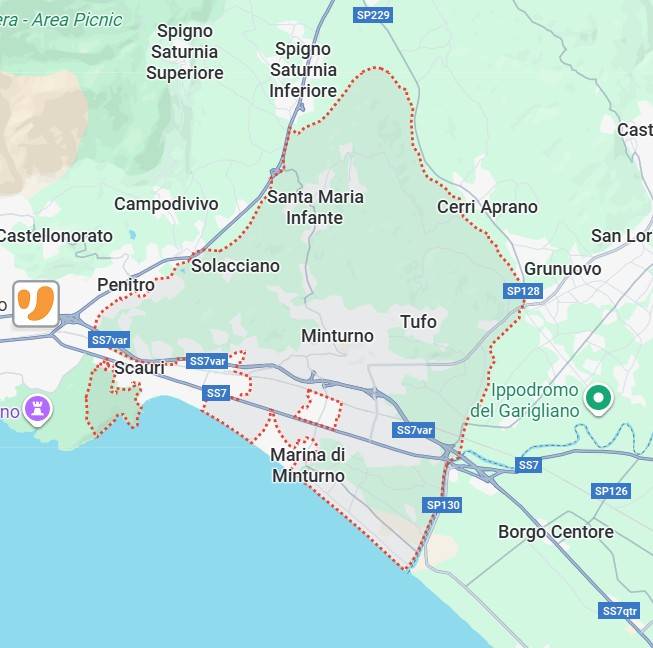 Villa a Minturno in della stazione - Foto 5