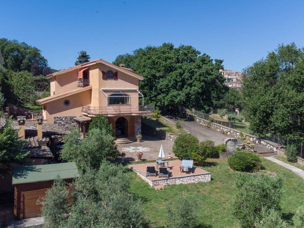 Villa a Monte compatri in Via Pallotta - Foto 3