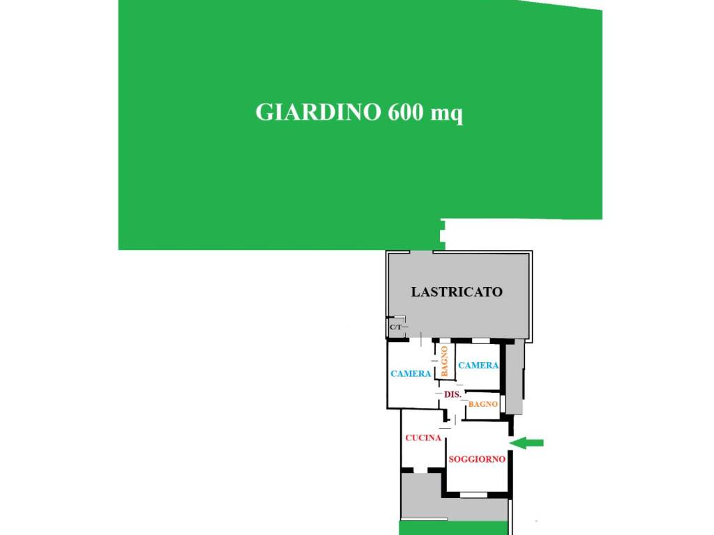 Appartamento a Pasian di prato in Via Gorizia - Foto 3