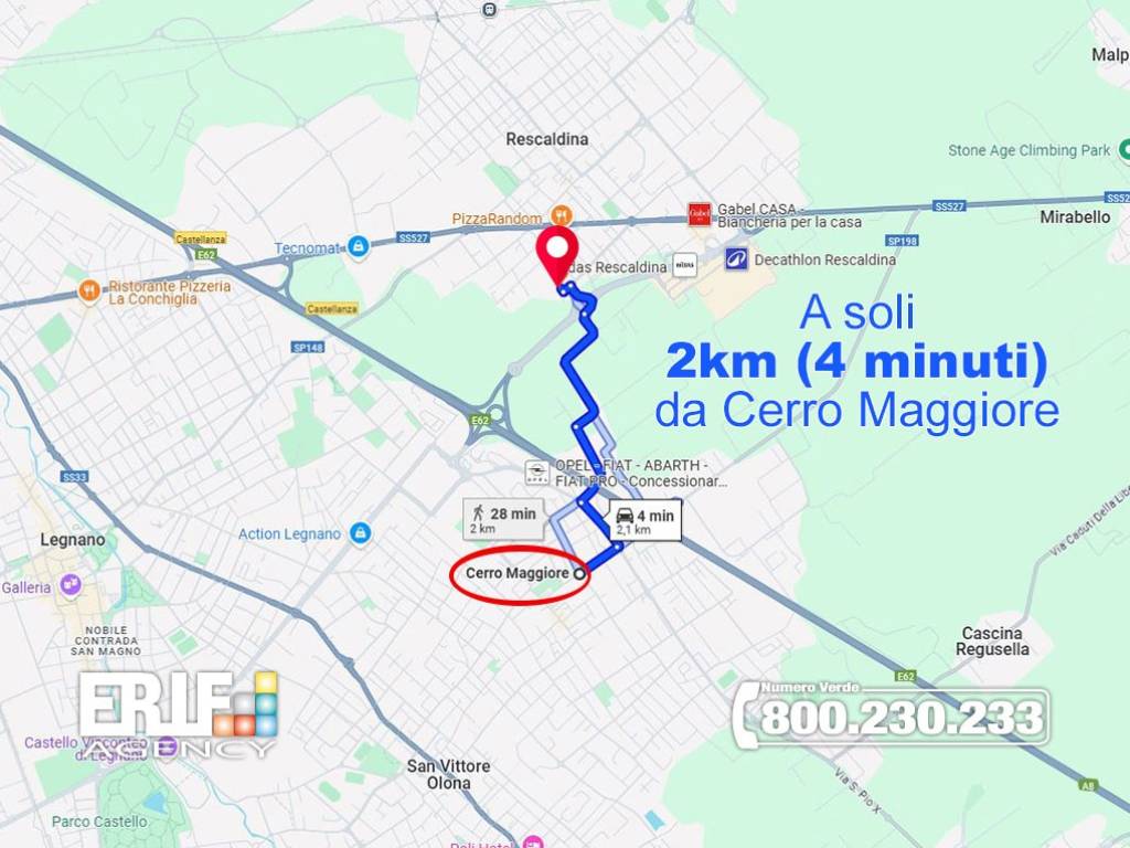 Villa a Cerro maggiore in Via Leonardo da Vinci - Foto 4