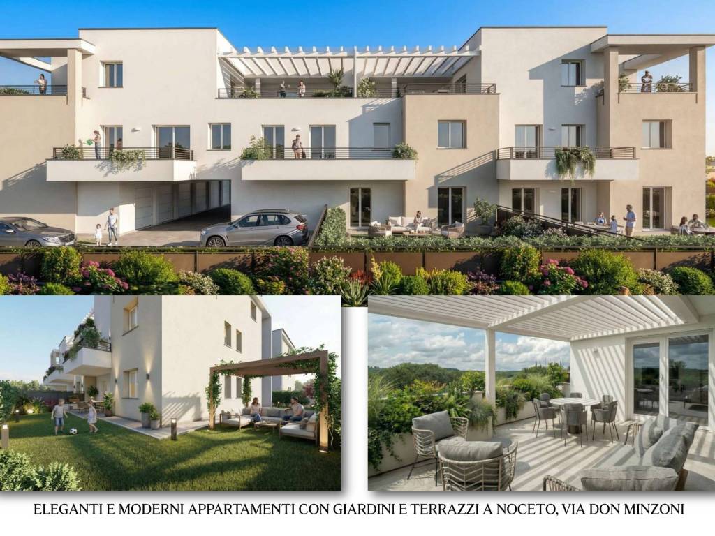 Progetto a Noceto in Via Don Giovanni Minzoni, 36 - Foto 4