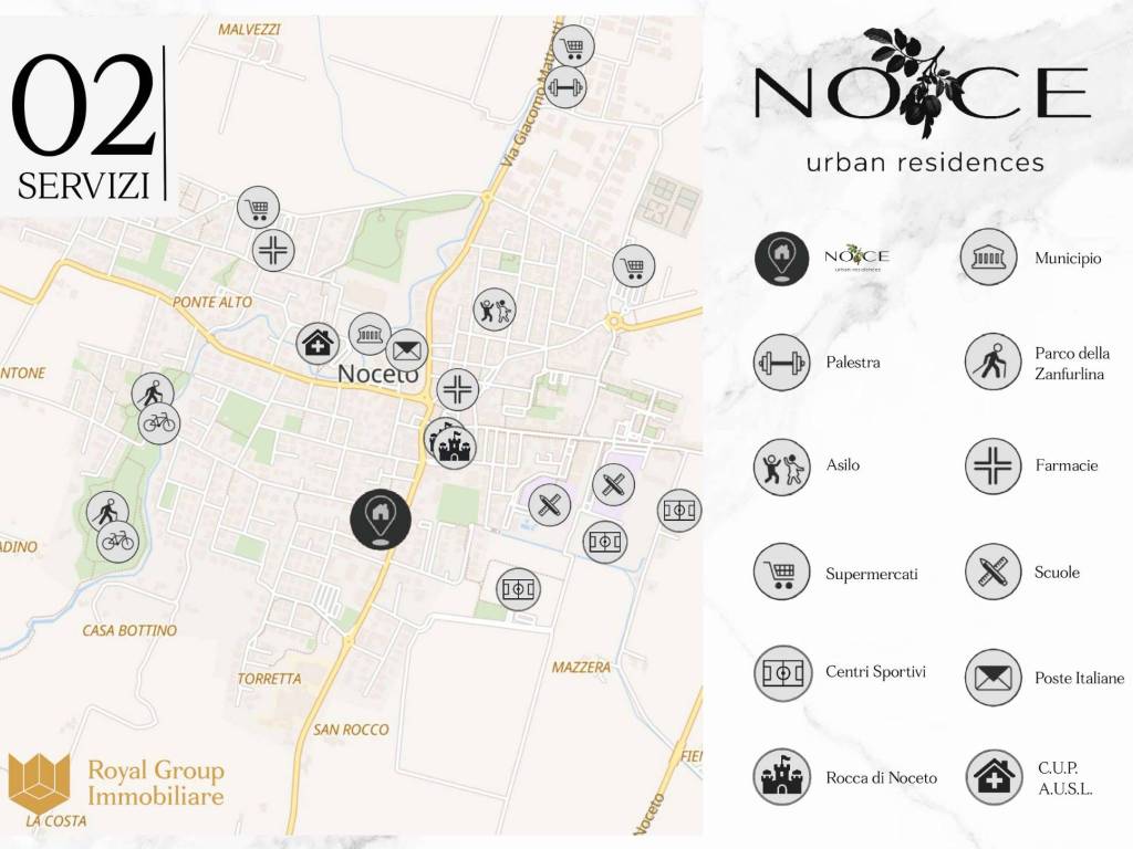 Progetto a Noceto in Via Don Giovanni Minzoni, 36 - Foto 5
