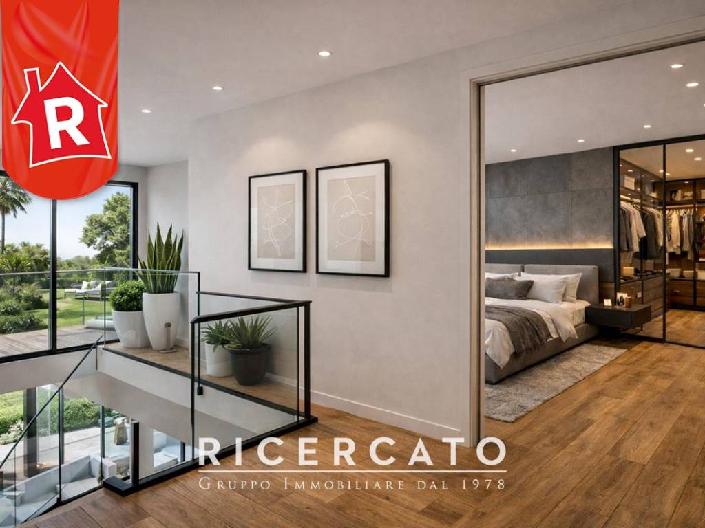 Villa a Lecce in Via Achille Castiglioni, 8 - Foto 3