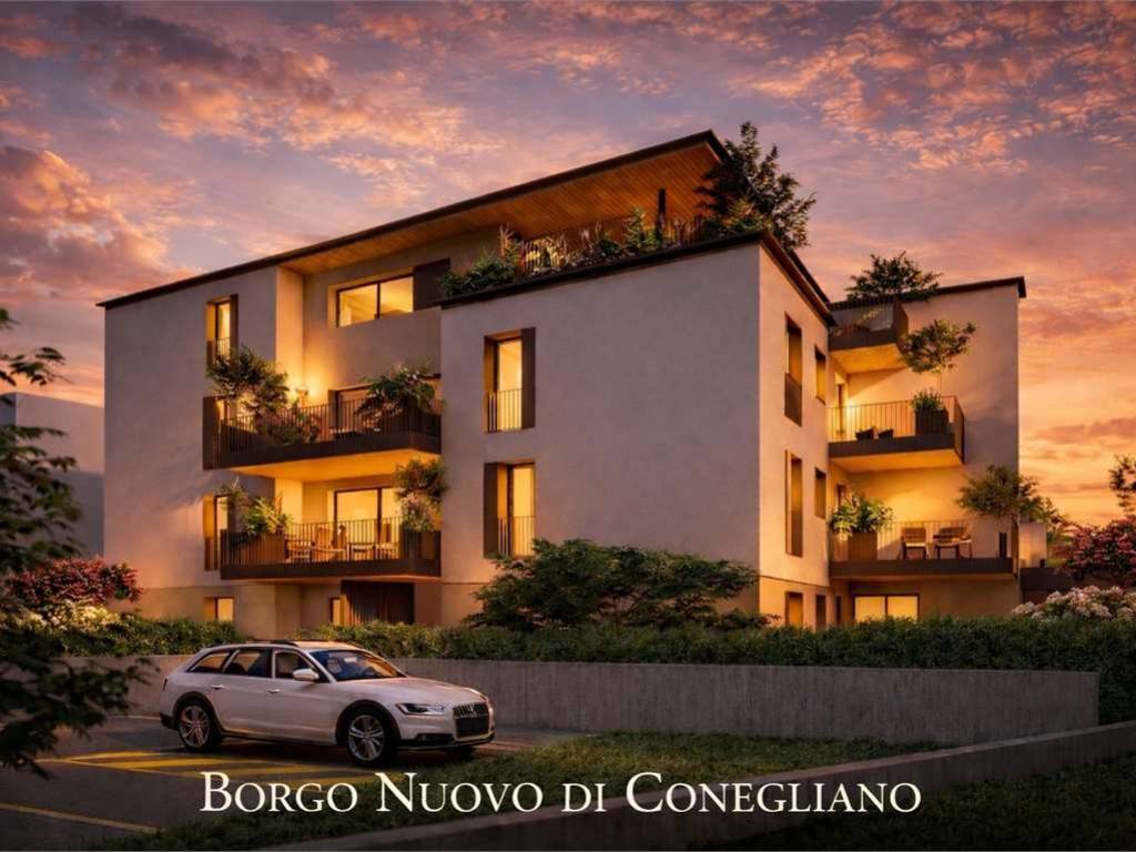 Appartamento a Conegliano in Via Cettolini, 11 - Foto 2