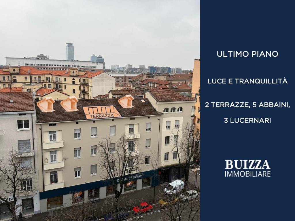 Attico / mansarda a Brescia in Via Floriano Ferramola, 1 - Foto 5